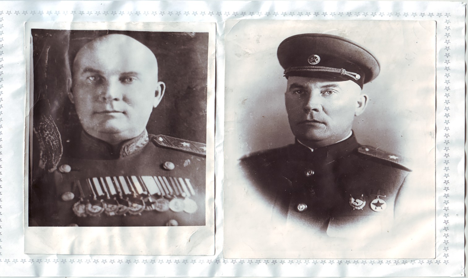 Генерал-лейтенант В. Г. Бурков