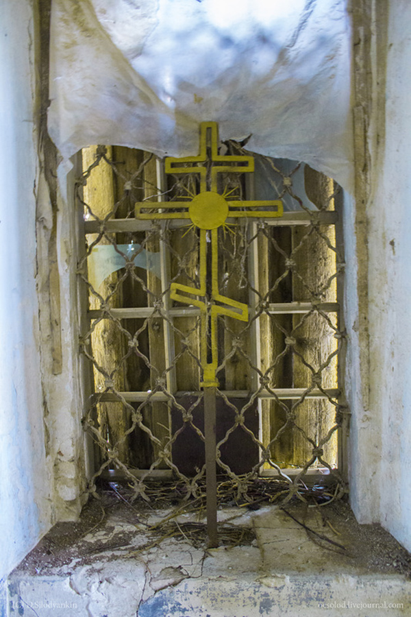 Церковь Космы и Дамиана. 2015г.