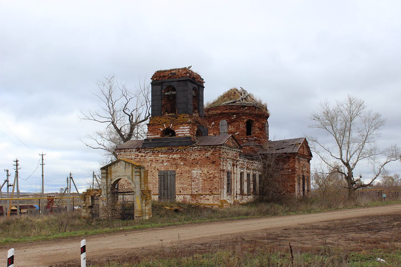 Церковь Космы и Дамиана. 2015г.