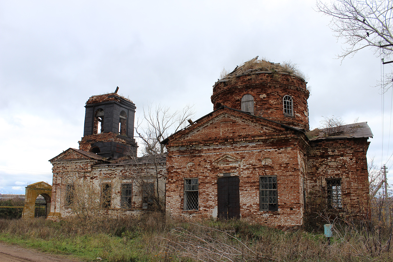 Церковь Космы и Дамиана. 2015г.