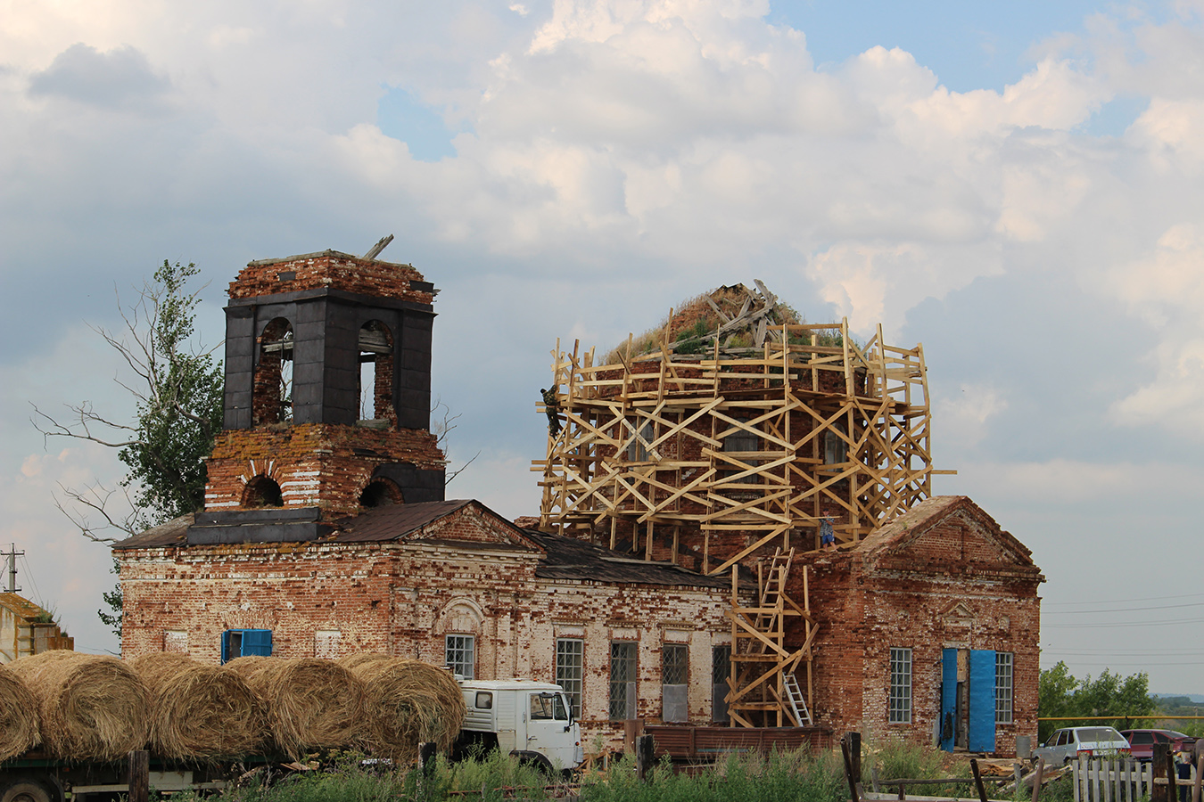 Церковь Космы и Дамиана. 2016г.