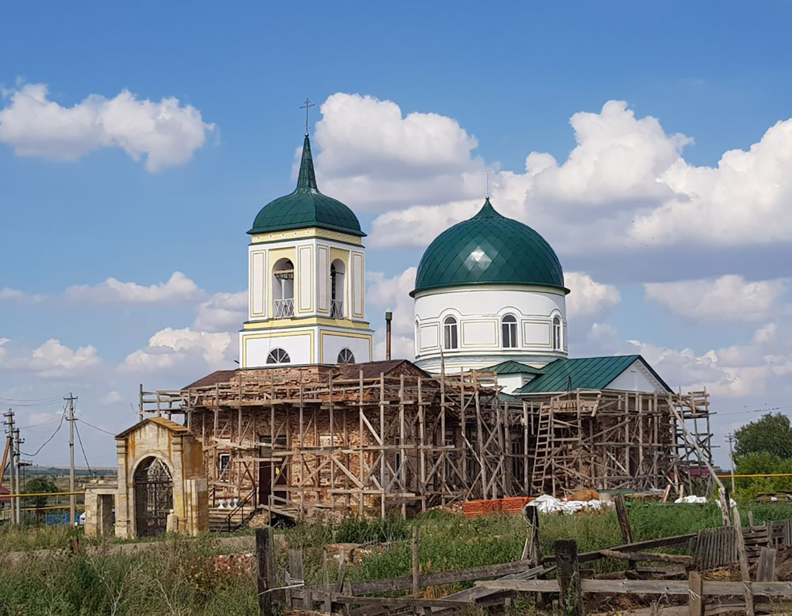 Церковь Космы и Дамиана. 2021г.