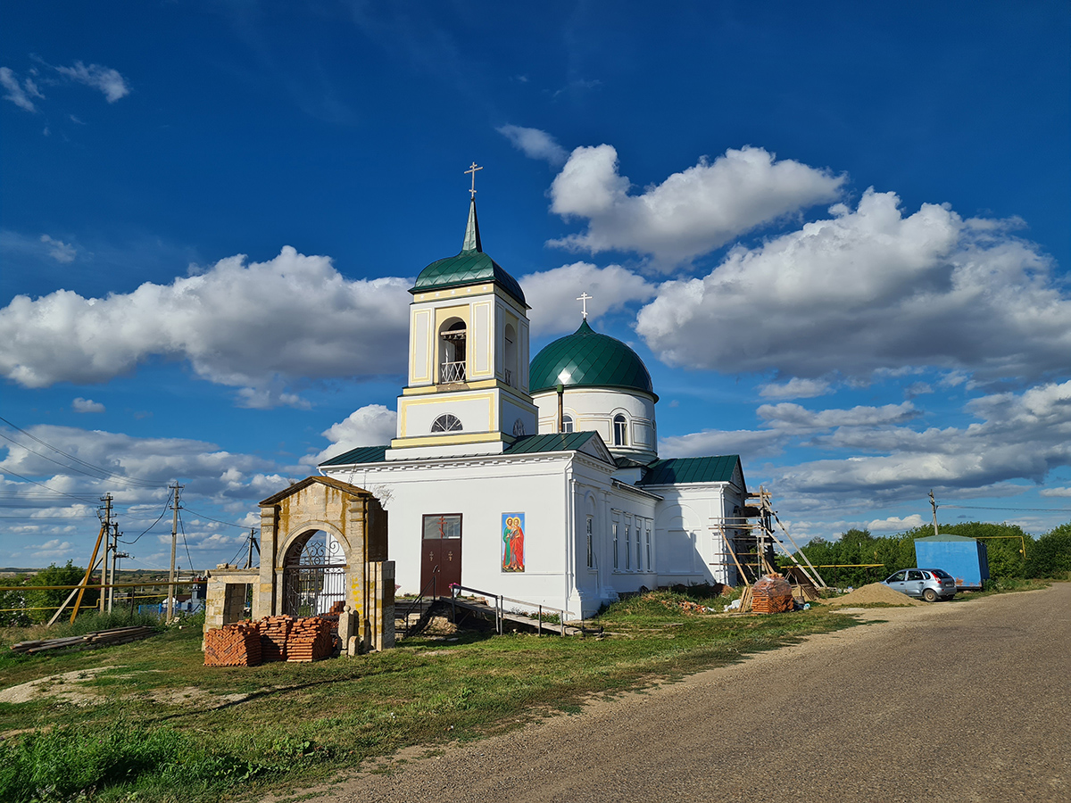 Церковь Космы и Дамиана. 2022г.
