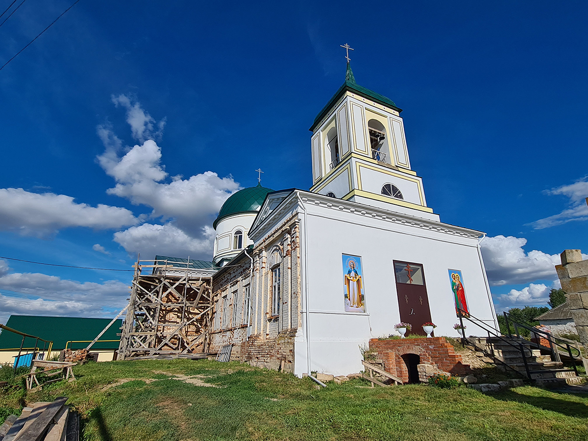 Церковь Космы и Дамиана. 2022г.