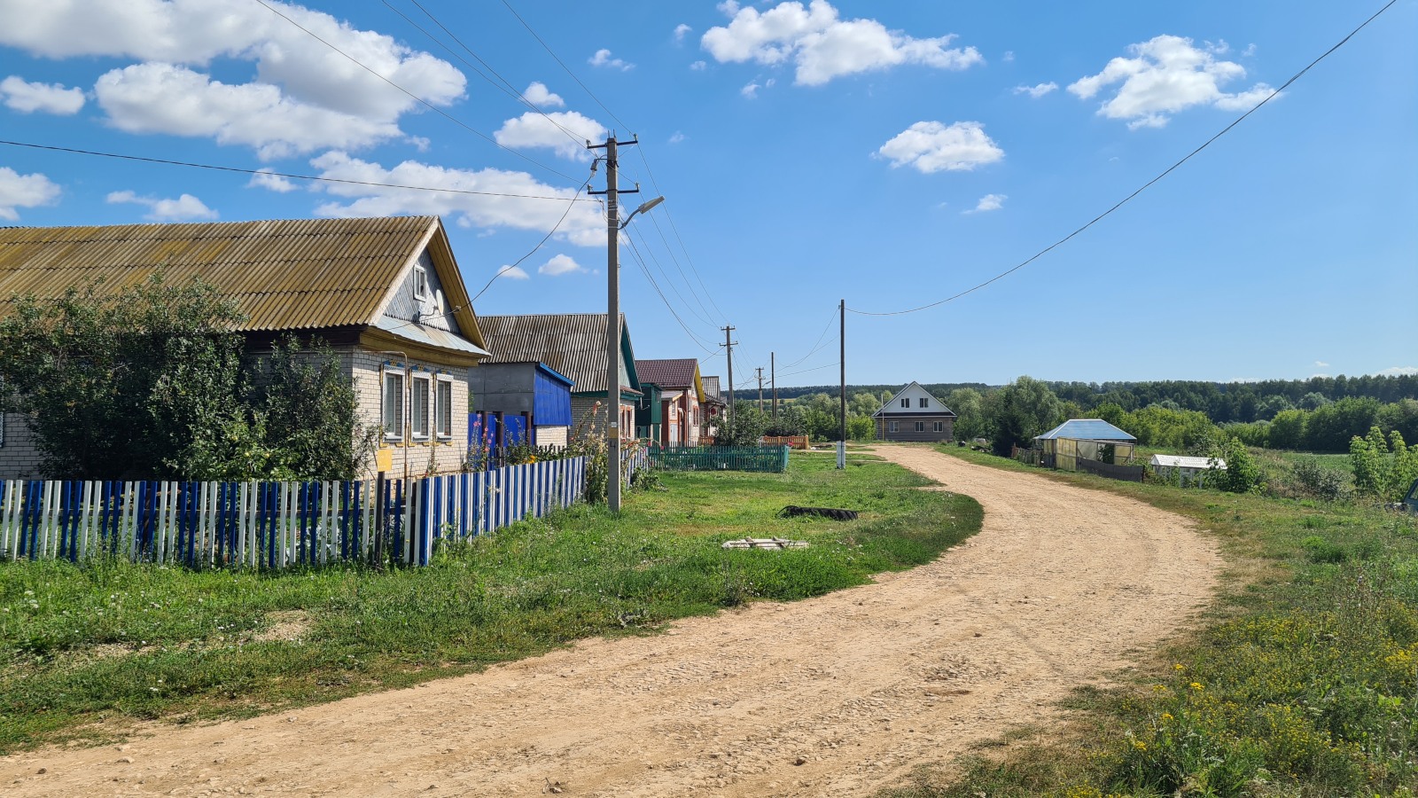 д. Енабердино. Фото 2022г.