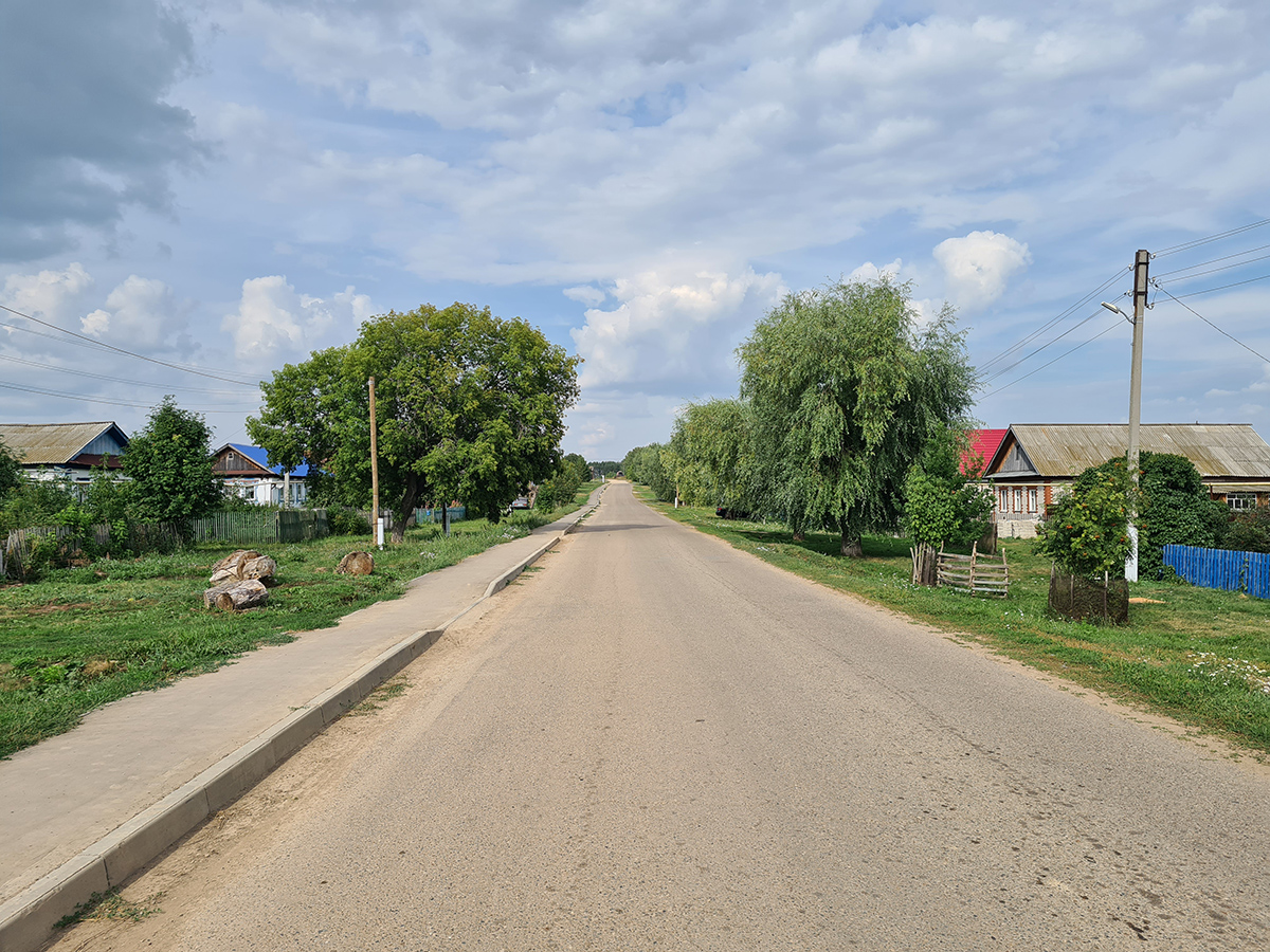 д. Енабердино. Фото 2022г.